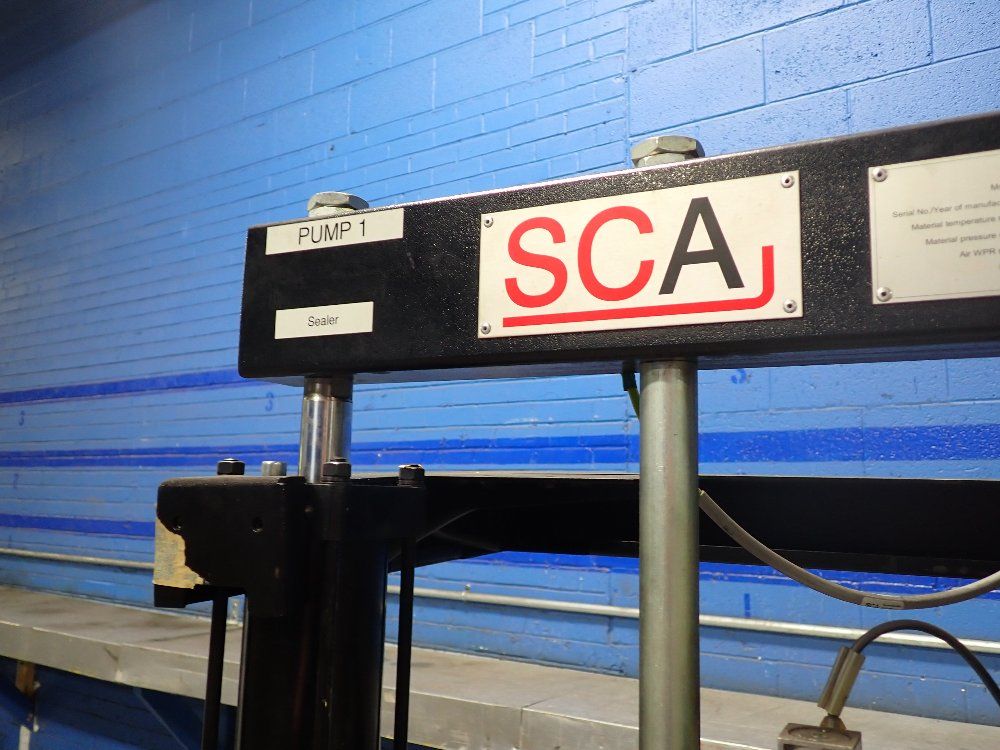 Sca 5075 Psi Air Powered Pump - Ppk57-0571p08-1000