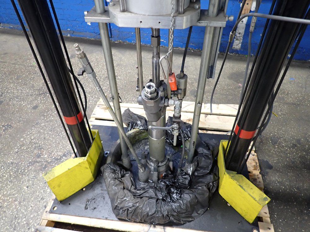 Sca 5075 Psi Air Powered Pump - Ppk57-0571p08-1000