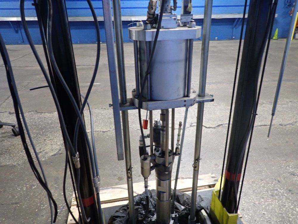 Sca 5075 Psi Air Powered Pump - Ppk57-0571p08-1000