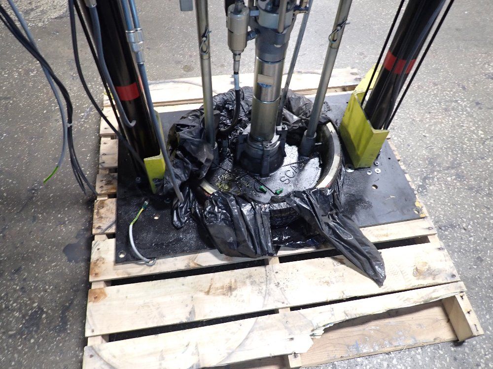 Sca 5075 Psi Air Powered Pump - Ppk57-0571p08-1000