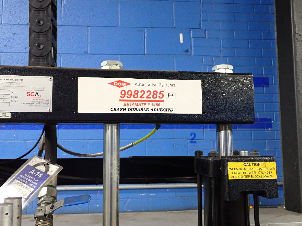 Sca 5075 Psi Air Powered Pump - Ppk57-0571p08-1000