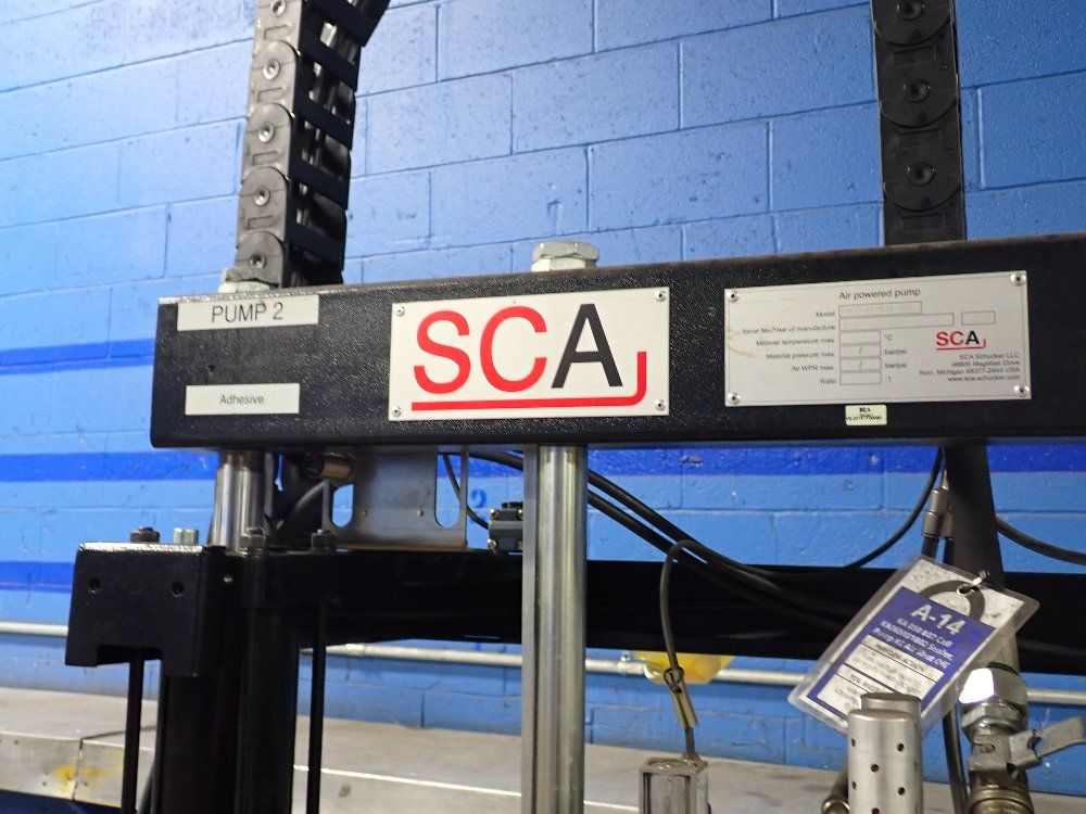 Sca 5075 Psi Air Powered Pump - Ppk57-0571p08-1000