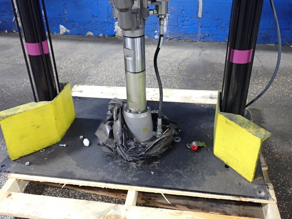 Sca 5075 Psi Air Powered Pump - Ppk57-0571p08-1000