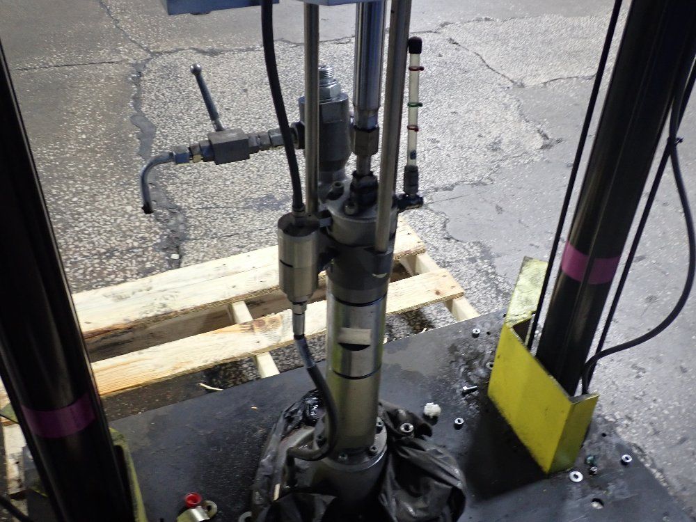 Sca 5075 Psi Air Powered Pump - Ppk57-0571p08-1000