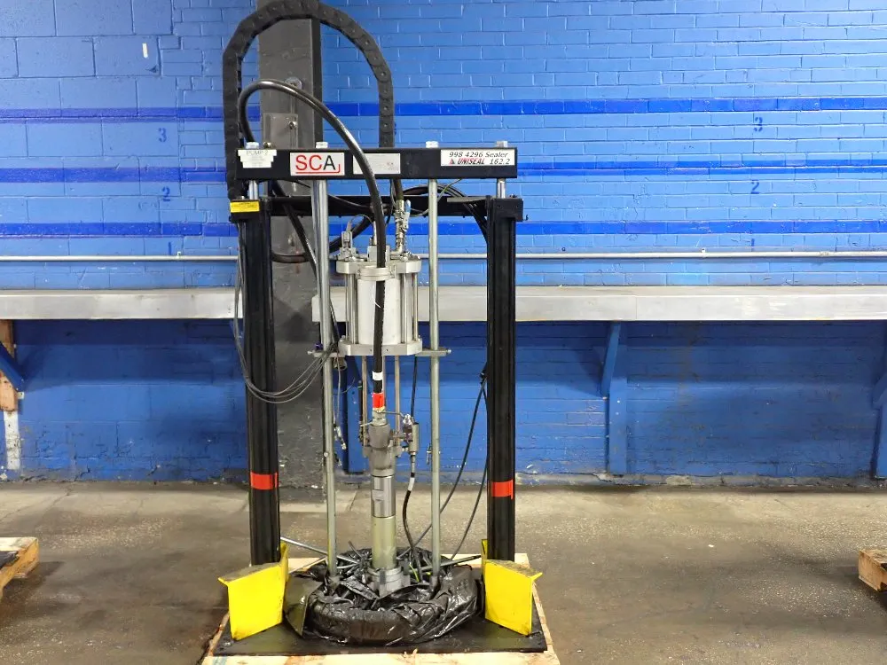 Sca 5075 Psi Air Powered Pump - Ppk57-0571p08-1000