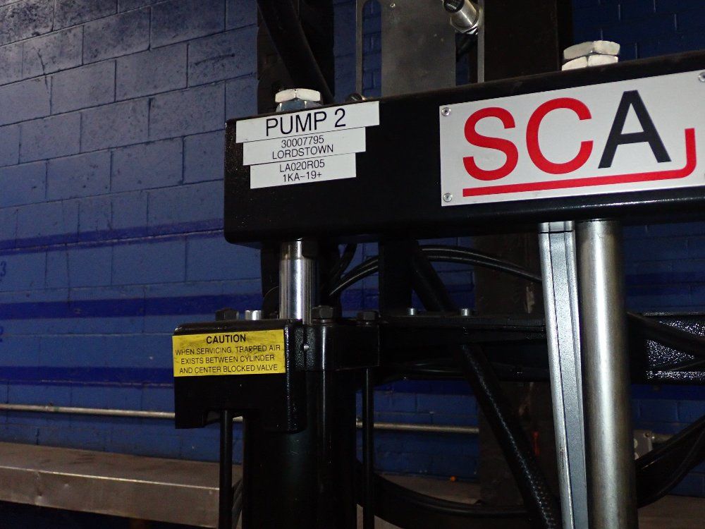 Sca 5075 Psi Air Powered Pump - Ppk57-0571p08-1000