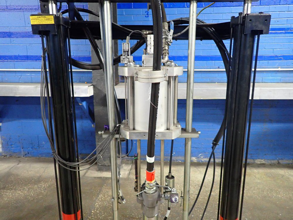 Sca 5075 Psi Air Powered Pump - Ppk57-0571p08-1000