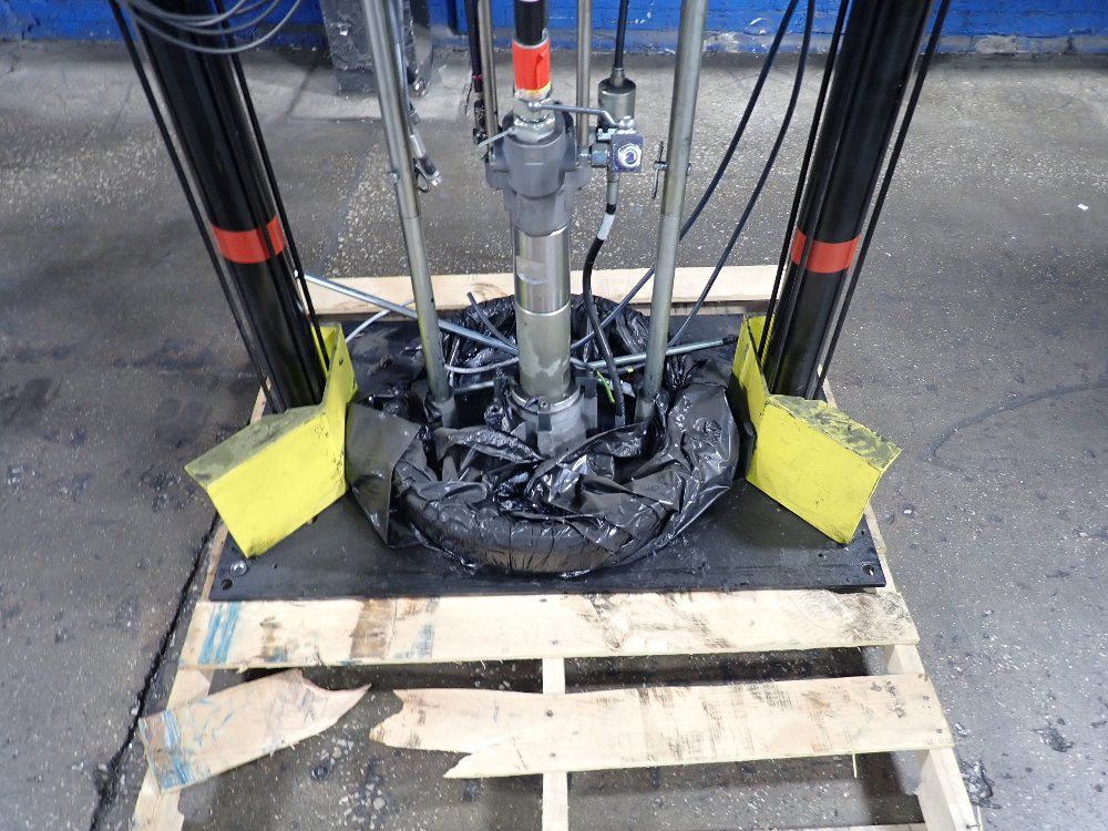 Sca 5075 Psi Air Powered Pump - Ppk57-0571p08-1000