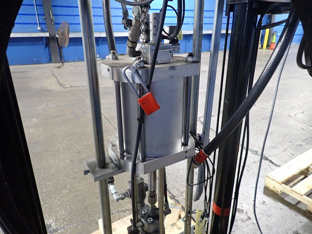 Sca 5075 Psi Air Powered Pump - Ppk57-0571p08-1000