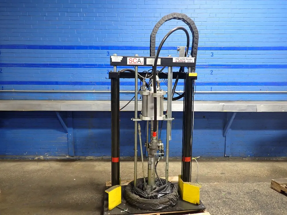 Sca 5075 Psi Air Powered Pump - Ppk57-0571p08-1000