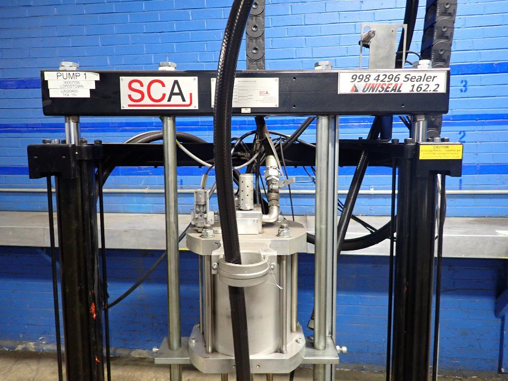 Sca 5075 Psi Air Powered Pump - Ppk57-0571p08-1000