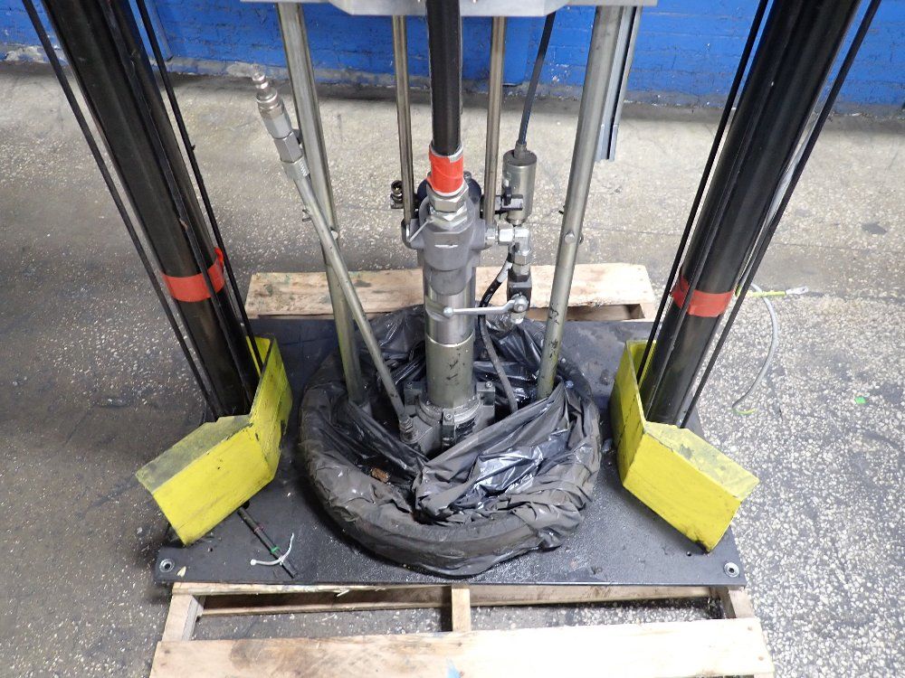 Sca 5075 Psi Air Powered Pump - Ppk57-0571p08-1000