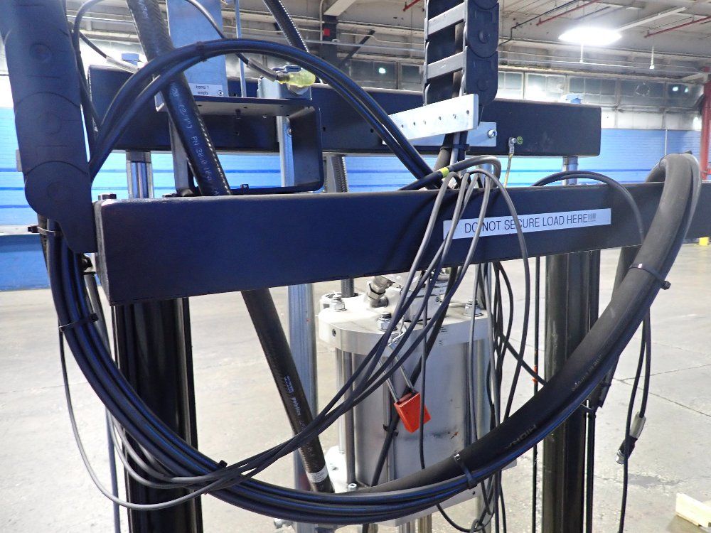 Sca 5075 Psi Air Powered Pump - Ppk57-0571p08-1000