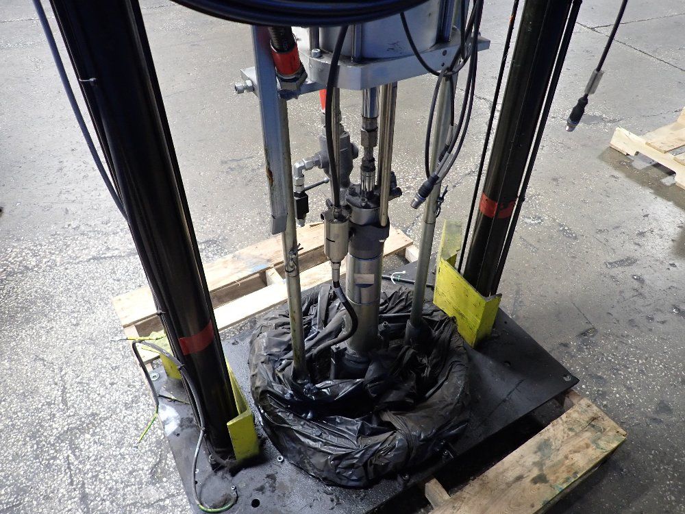 Sca 5075 Psi Air Powered Pump - Ppk57-0571p08-1000