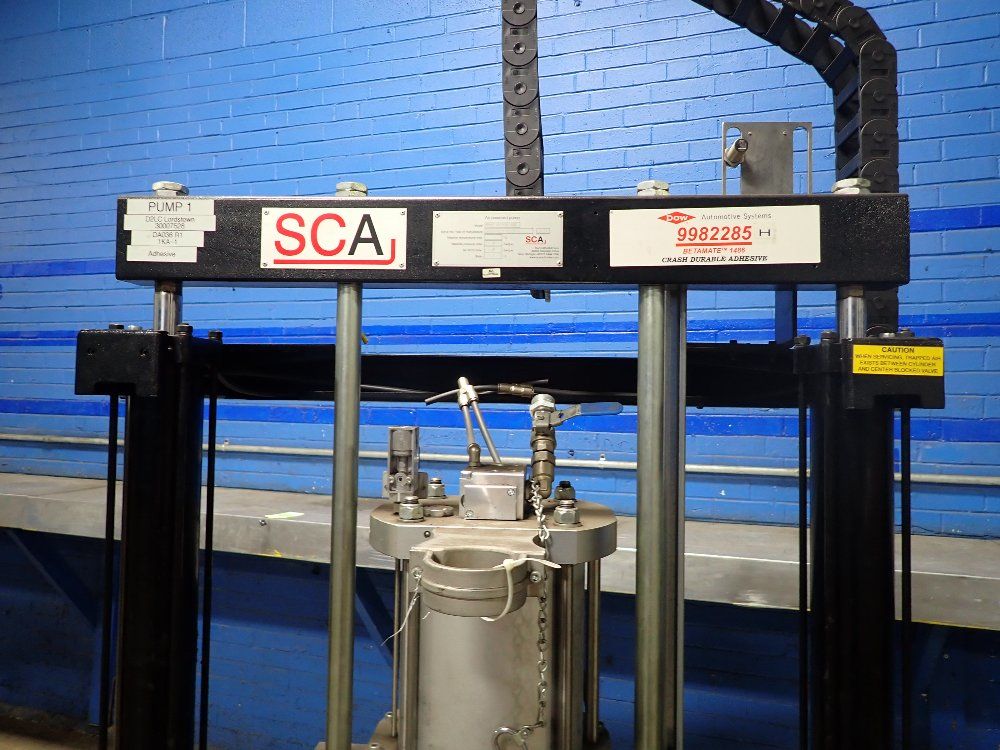 Sca 5075 Psi Air Powered Pump - Ppk57-0571p08-1000