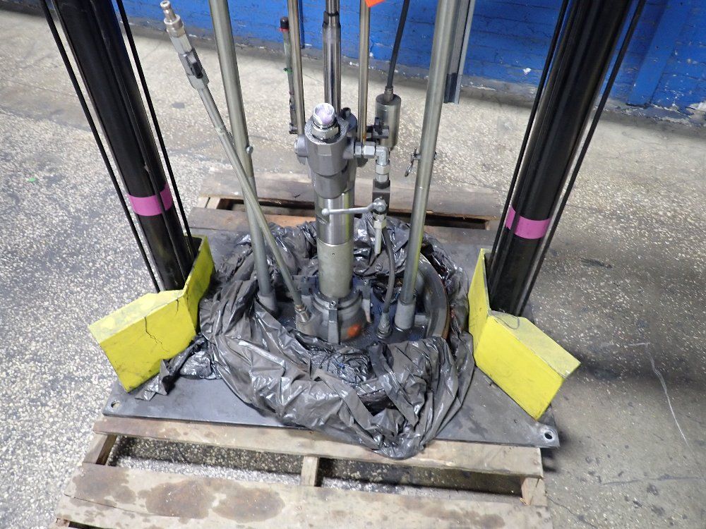 Sca 5075 Psi Air Powered Pump - Ppk57-0571p08-1000