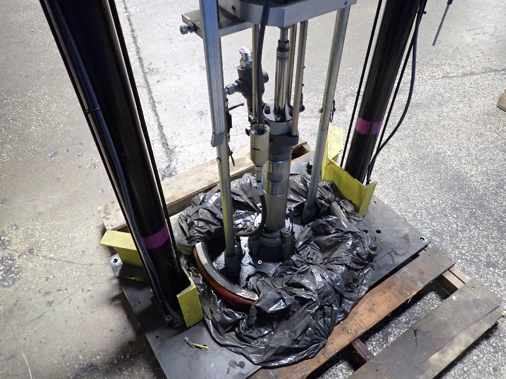 Sca 5075 Psi Air Powered Pump - Ppk57-0571p08-1000