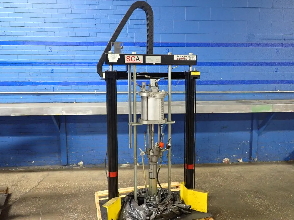 Sca 5075 Psi Air Powered Pump - Ppk57-0571p08-1000