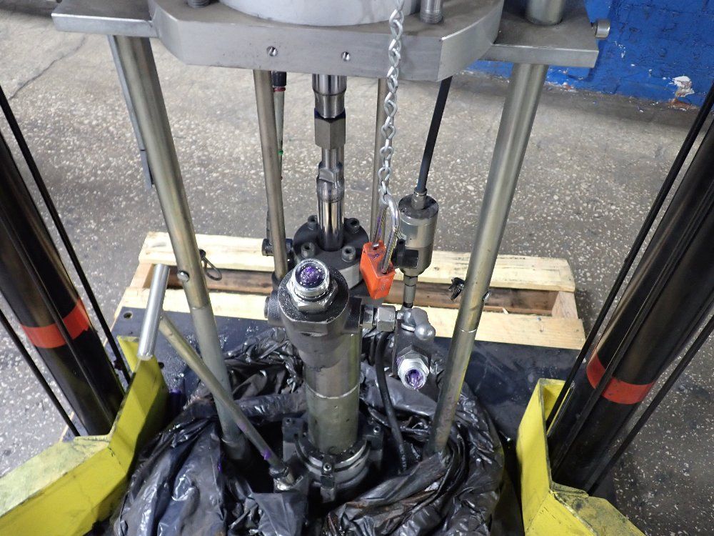 Sca 5075 Psi Air Powered Pump - Ppk57-0571p08-1000