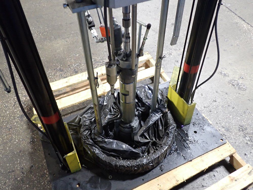 Sca 5075 Psi Air Powered Pump - Ppk57-0571p08-1000