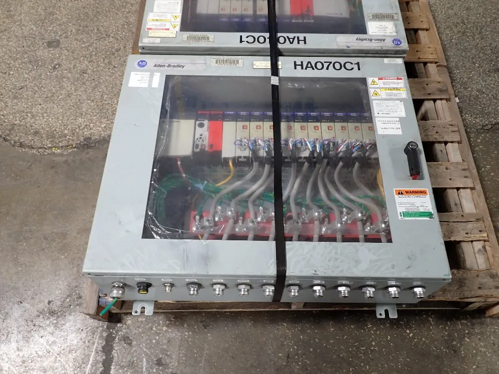 Allen-bradley Control Panel - Kccg30/1402 And /1403