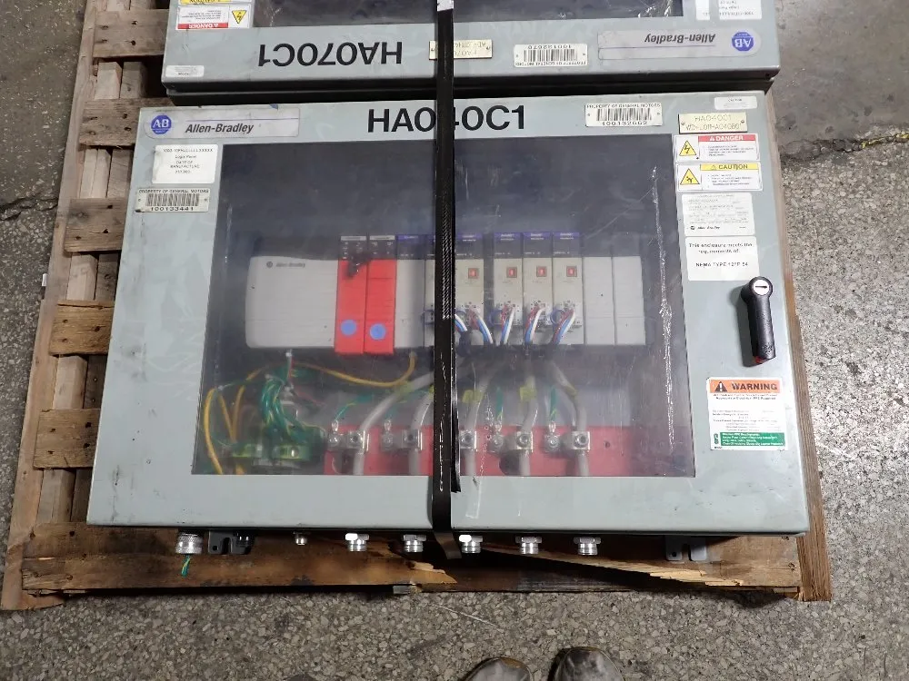 Allen-bradley Control Panel - Kccg30/1402 And /1403
