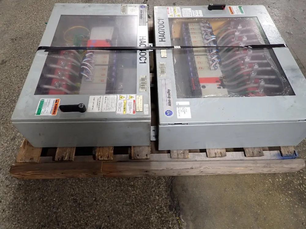 Allen-bradley Control Panel - Kccg30/1402 And /1403