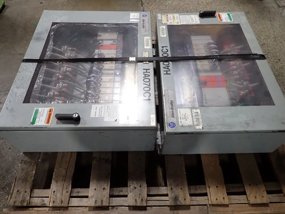 Allen-bradley Control Panel - Kccg30/1402 And /1403