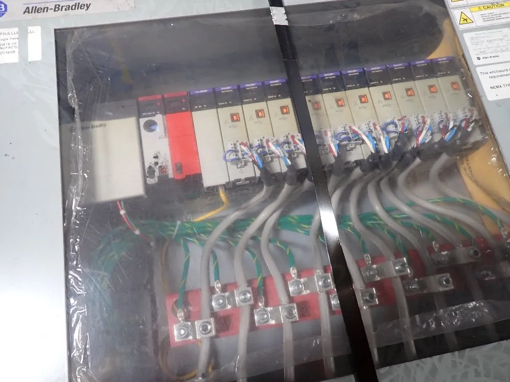 Allen-bradley Control Panel - Kccg30/1402 And /1403