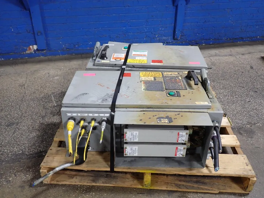 Allen-bradley 2-3 Hp Skid Control Enclosure