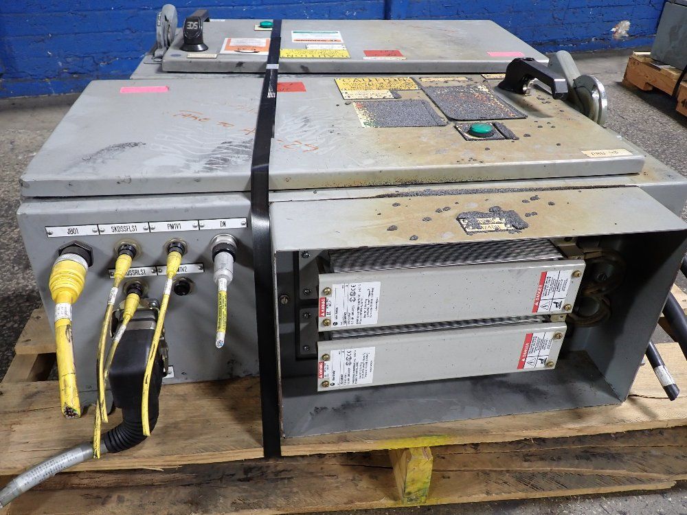 Allen-bradley 2-3 Hp Skid Control Enclosure
