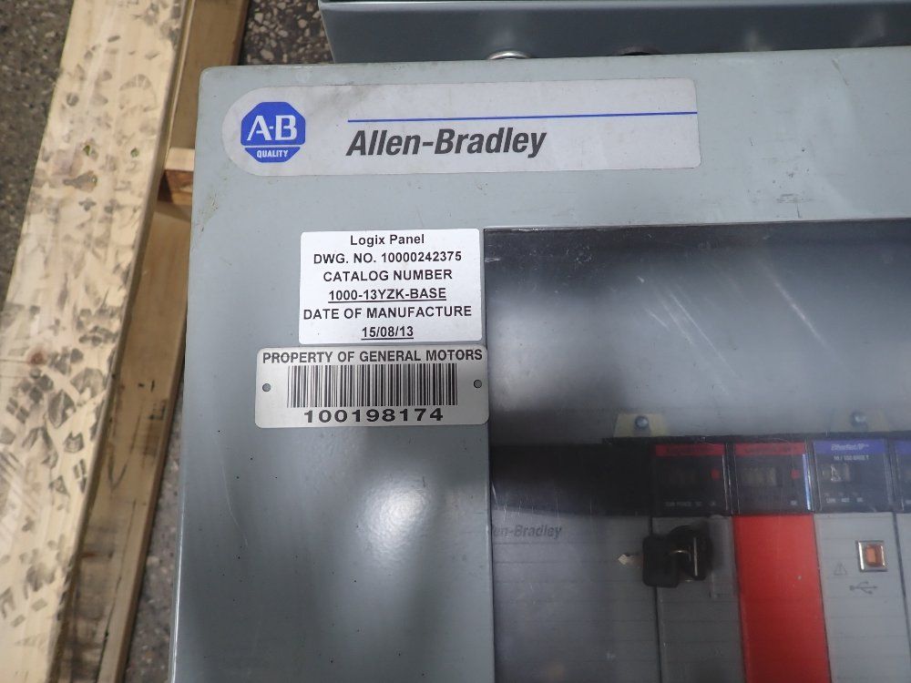 Allen-bradley Logix Panel