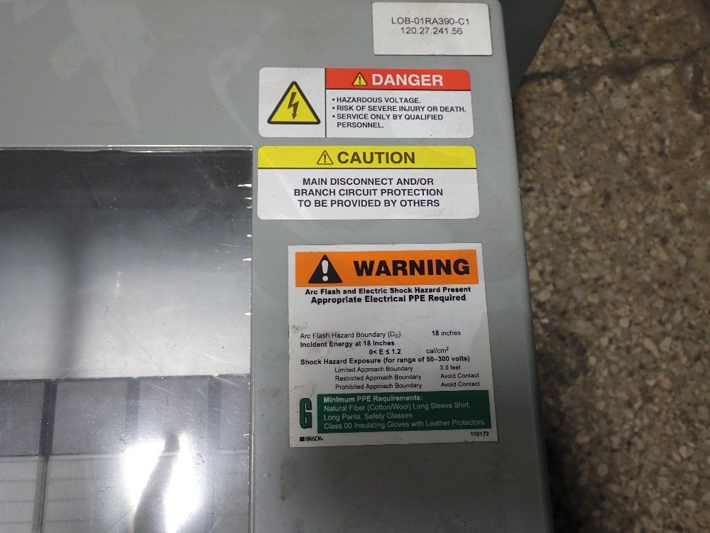 Allen-bradley Logix Panel