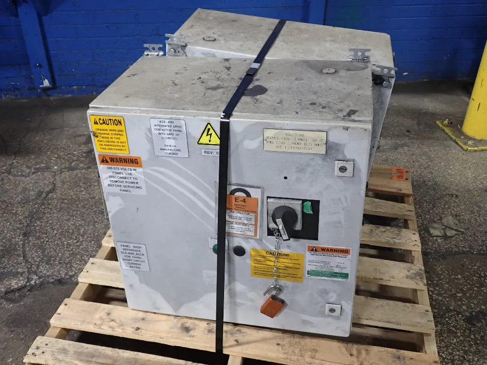 INTEGRATED DRIVE CONTACTOR PANEL