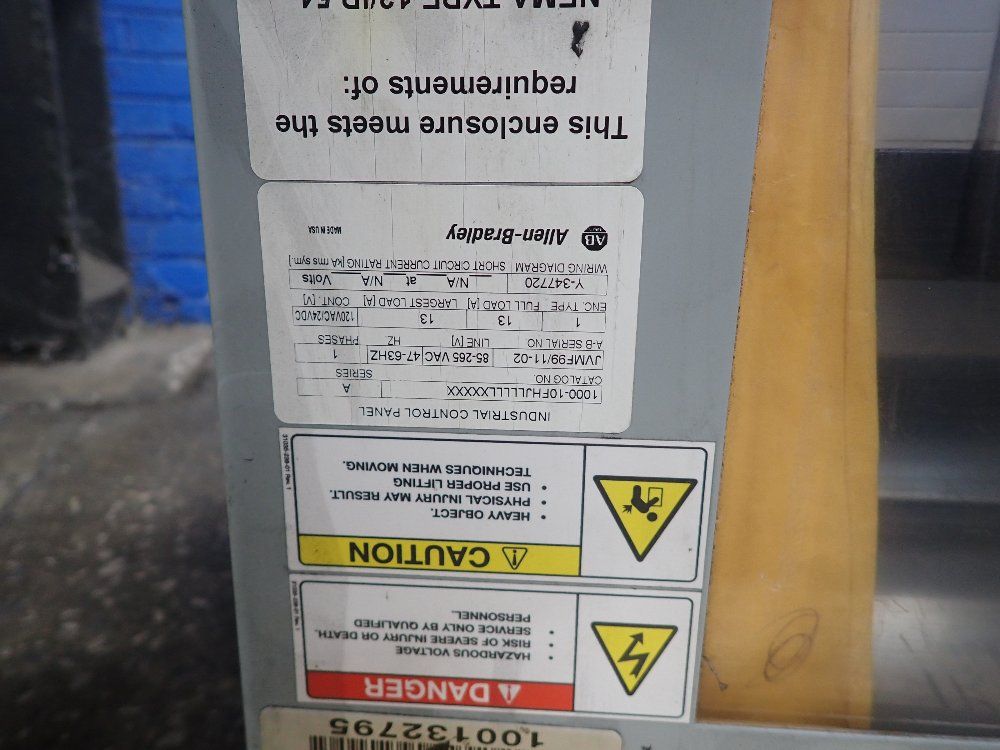 Allen-bradley/hps Logix Panel, Transformer