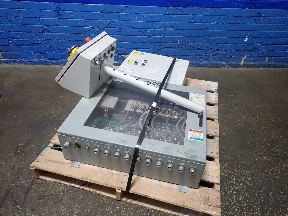 CYCLE START, LOGIX PANEL, CONTROL PANEL