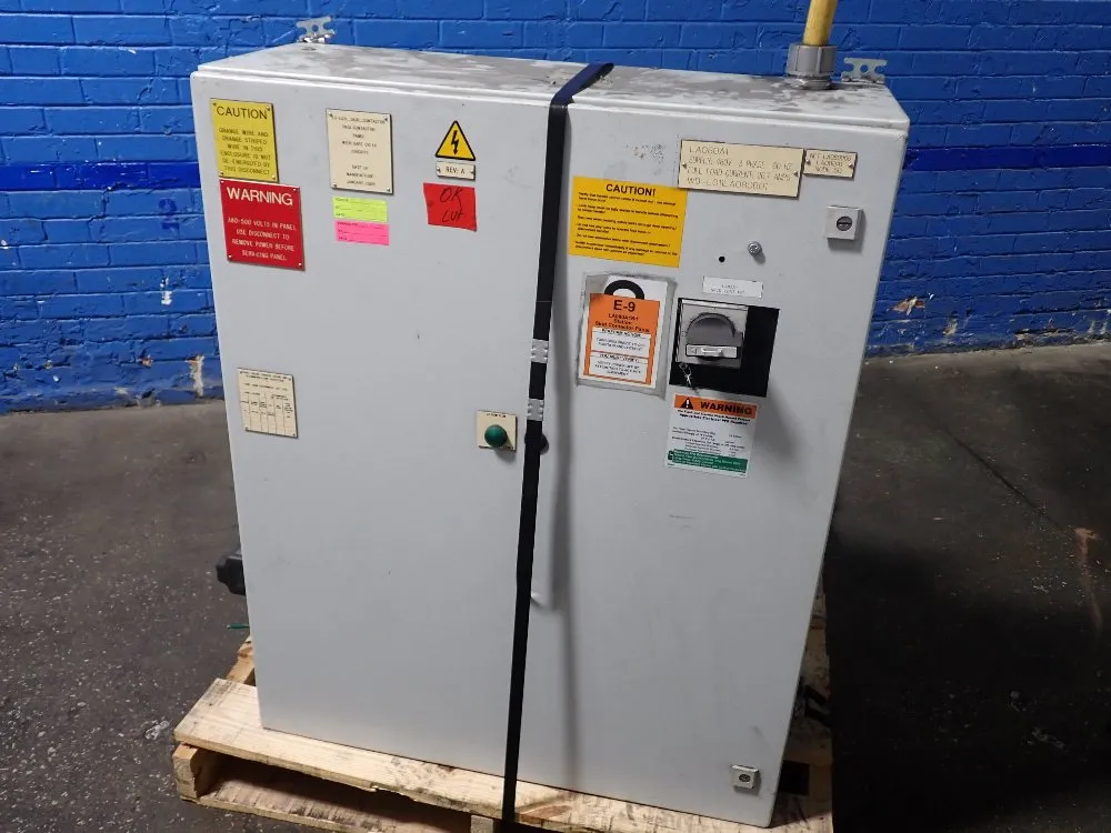 SKID CONTROL PANEL, LOGIX PANEL, SEALANT AND ADHESIVE DISPENSING SYSTEMS