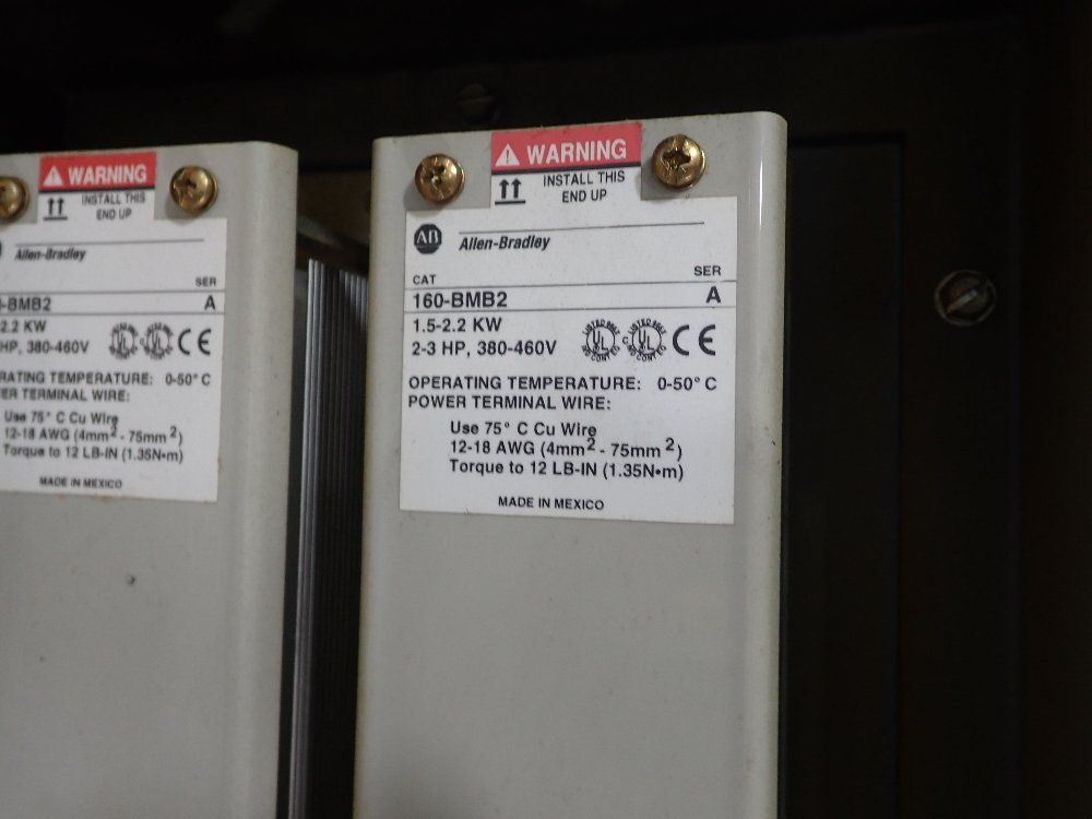 Allen-bradley 2-3 Hp Skid Control Panel - Ha80prb1