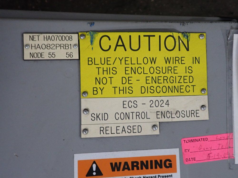 Allen-bradley 2-3 Hp Skid Control Panel - Ha80prb1