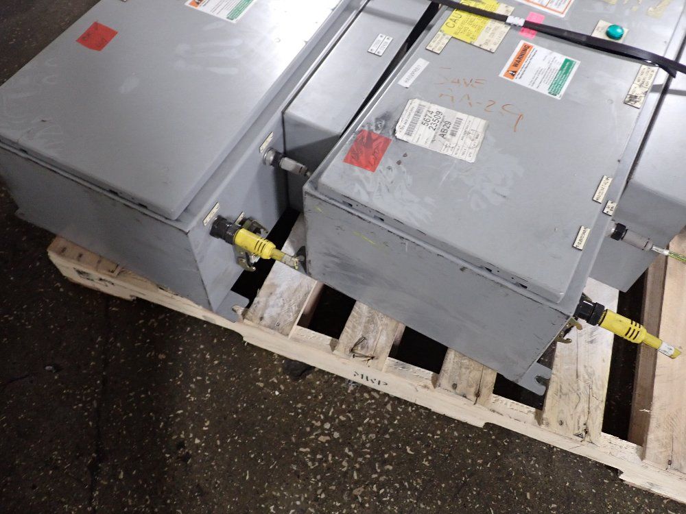 Allen-bradley 2-3 Hp Skid Control Panel - Ha80prb1