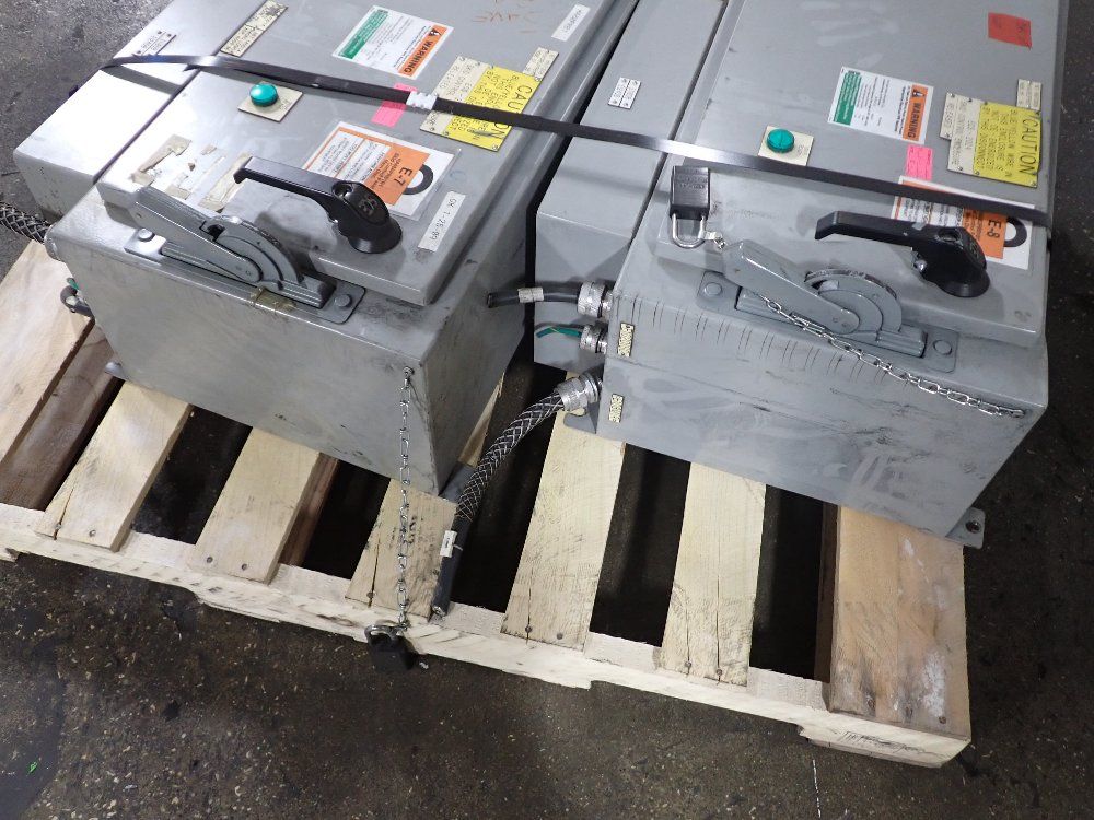 Allen-bradley 2-3 Hp Skid Control Panel - Ha80prb1