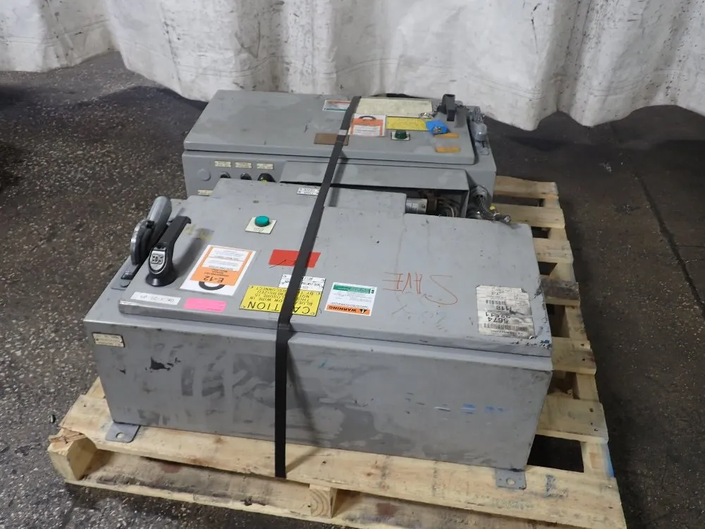 SKID CONTROL PANEL