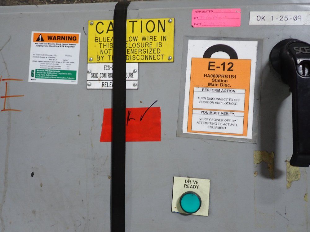 Allen-bradley Skid Control Panel - Ha060pkb1b1