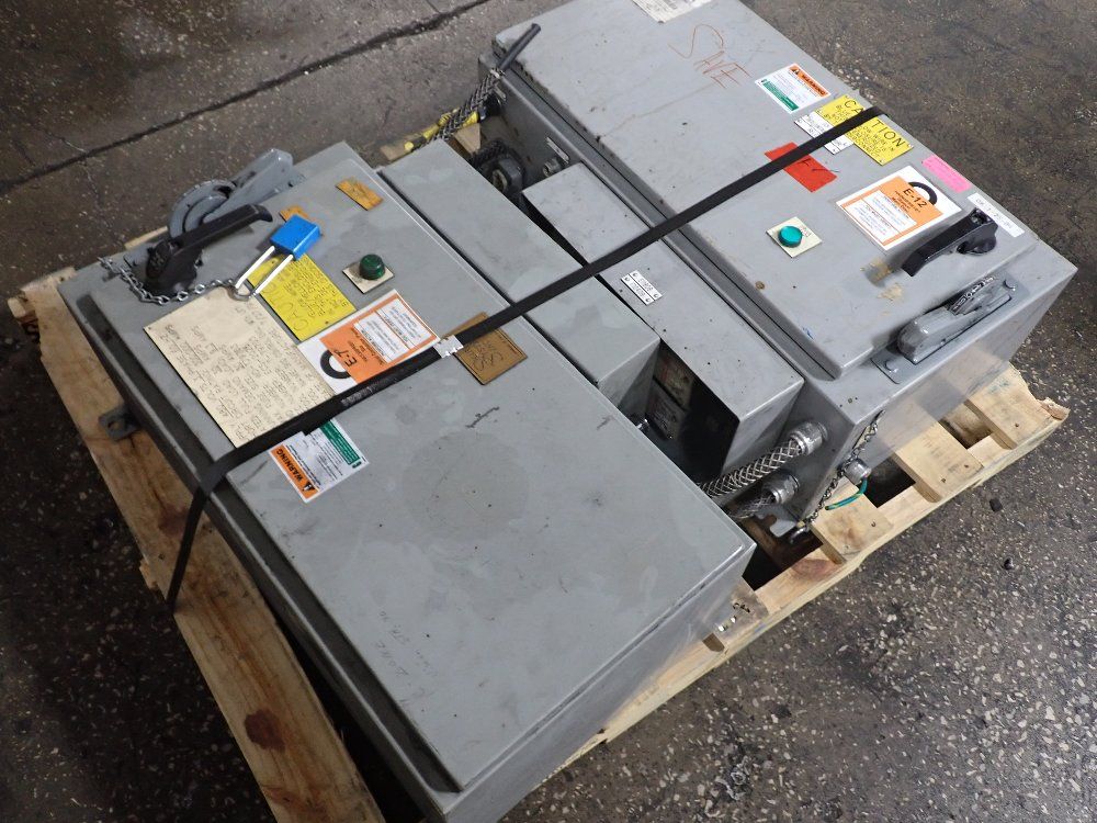 Allen-bradley Skid Control Panel - Ha060pkb1b1