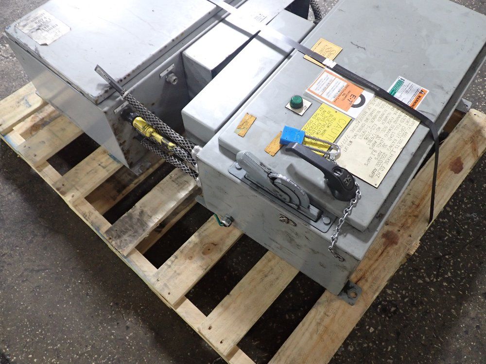 Allen-bradley Skid Control Panel - Ha060pkb1b1