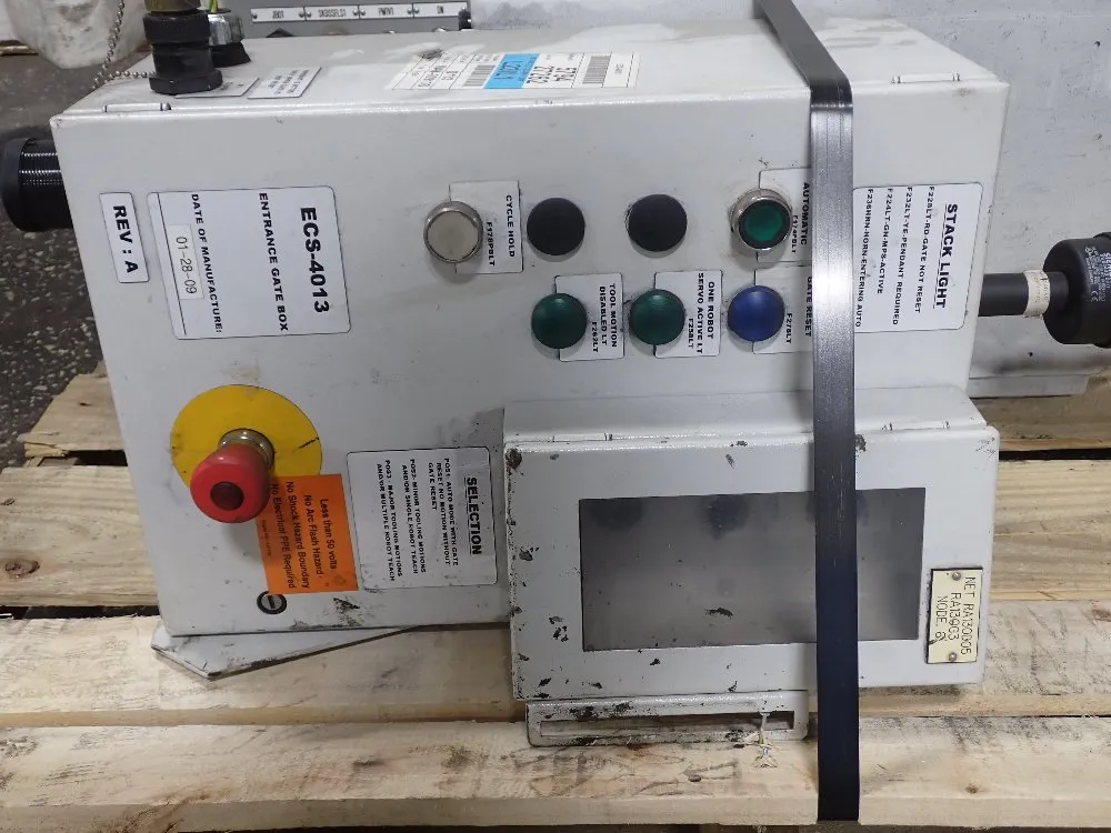 Allen-bradley/siemens Stack Light, Skid Contactor Panel - Ecs-4013