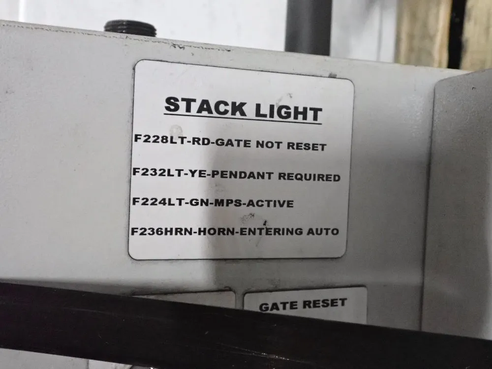 Allen-bradley/siemens Stack Light, Skid Contactor Panel - Ecs-4013
