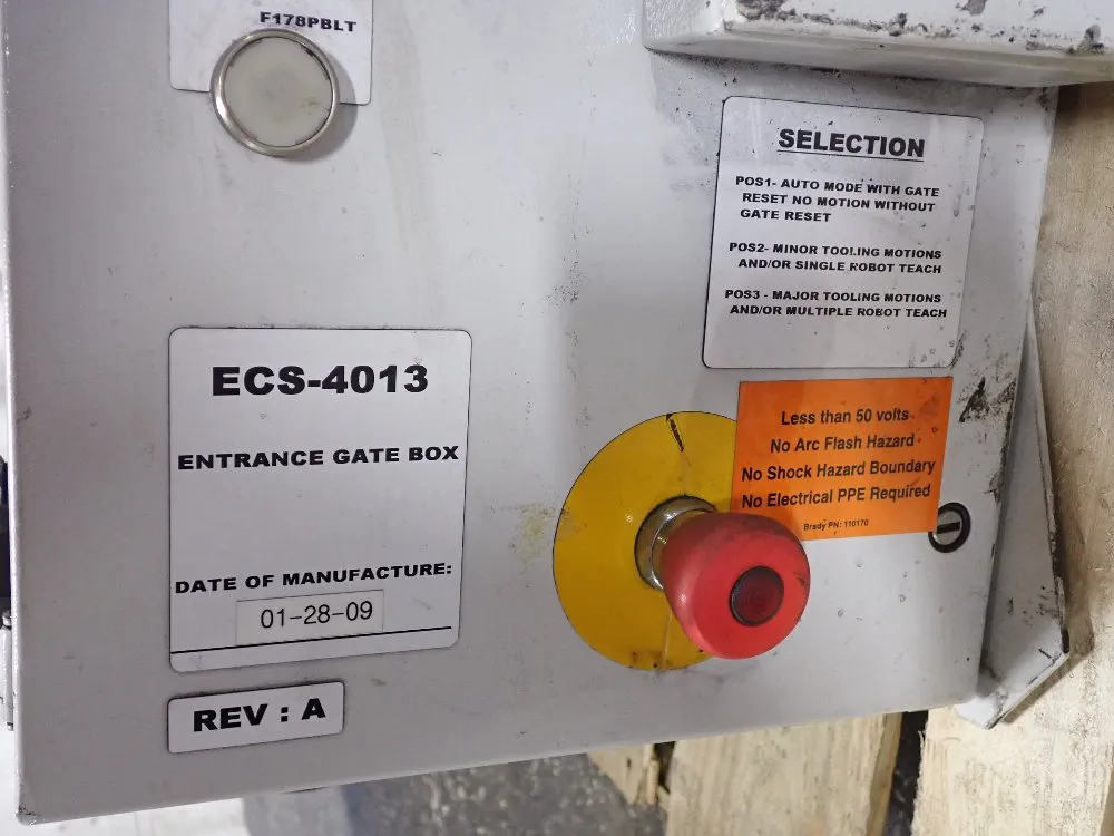 Allen-bradley/siemens Stack Light, Skid Contactor Panel - Ecs-4013