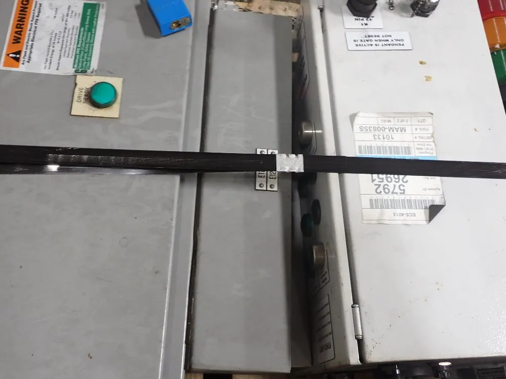 Allen-bradley/siemens Stack Light, Skid Contactor Panel - Ecs-4013