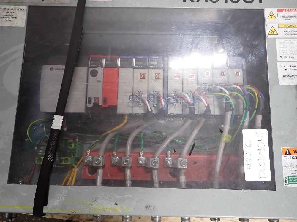 Allen-bradley Logix Panel - Kccg30/10-17